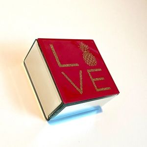 LOVE Pineapple Jewelry Box